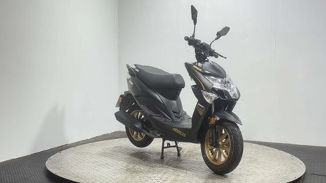Neco One 50 2025 ONLY 2K DAMAGED PROJECT SPARES OR REPAIR 50CC 3