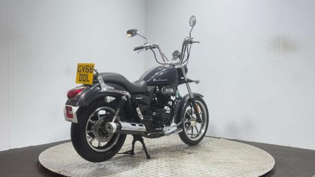 Lexmoto Michigan 2019 ONLY 53 MILES GREAT CONDITION CRUISER 125CC BIKE LEARNER 3