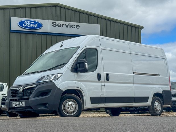 Vauxhall Movano LWB L3H2 Medium Roof Prime 350 Air Con Sensors EURO 6 1