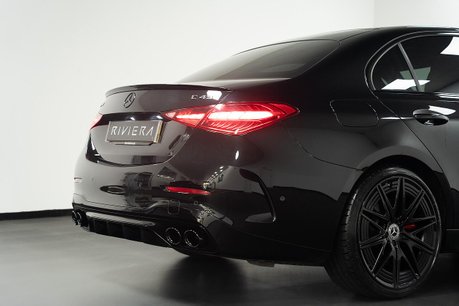 Mercedes-Benz C Class 2.0 C43 MHEV AMG (Premium Plus) Saloon 4dr Petrol Hybrid G-Tronic+ 4MATIC E 39