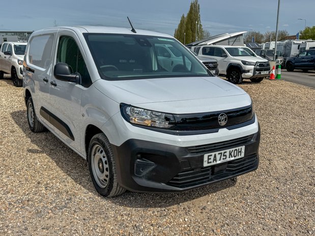 Vauxhall Combo LWB L2H1 Low Roof Prime 2300 Air Con Sensors EURO 6 4