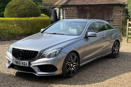 Mercedes-Benz E Class E350 BLUETEC AMG LINE PREMIUM 8