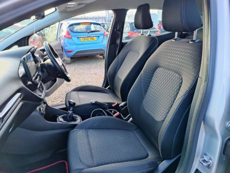 Ford Fiesta 1.0T EcoBoost Zetec Euro 6 (s/s) 5dr 39