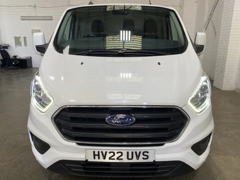 Ford Transit Custom 300 LIMITED P/V ECOBLUE 2