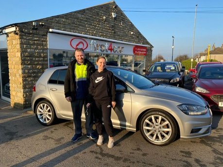 Vlastamil and his lovely daughter