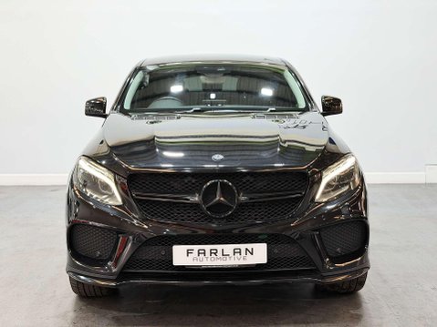 Mercedes-Benz GLE 3.0 GLE350d V6 AMG Line Coupe 5dr Diesel G-Tronic 4MATIC Euro 6 (s/s) (258 10
