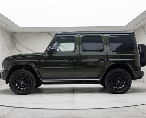 Mercedes-Benz G Class G580 with EQ-TECHNOLOGY