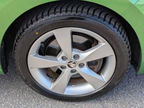Skoda Rapid Spaceback 1.2 TSI SE Tech Euro 5 5dr 9