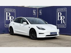 Tesla Model 3 Saloon 4dr Electric Auto RWD (241 bhp) 1