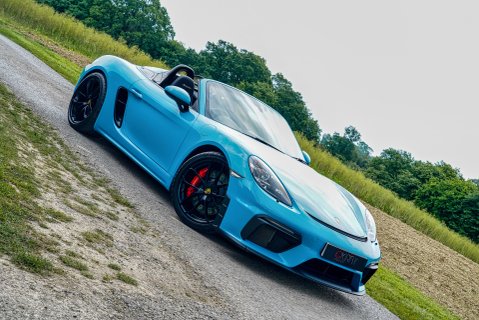 Porsche 718 SPYDER 19
