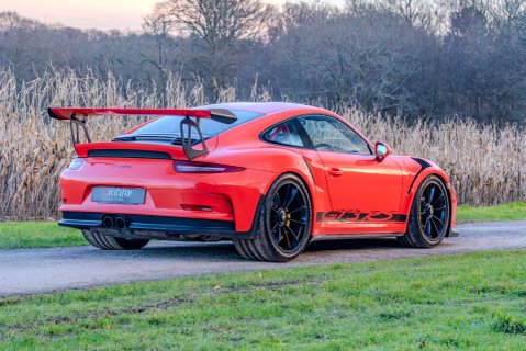 Porsche 911 4.0 GT3 RS 5