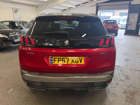 Peugeot 3008 1.6 THP GT Line SUV 5dr Petrol EAT Euro 6 (s/s) (165 ps) 6