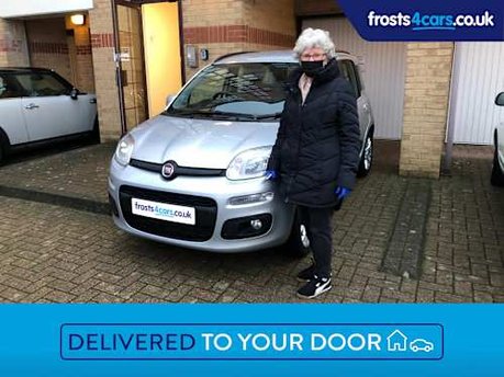 'Delivered to your Door' from Frosts Cars Ltd 2