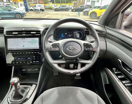 Hyundai TUCSON 1.6 Tucson N Line TGDi 5dr 20