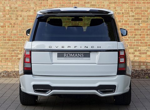 Land Rover Range Rover 4.4 SDV8 Vogue SE Overfinch 4