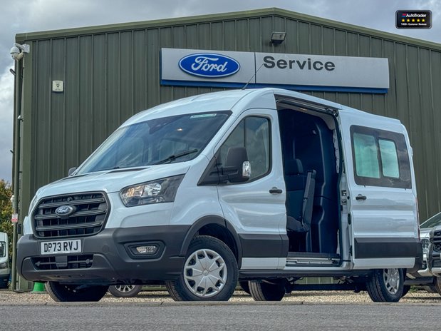 Ford Transit LWB Crew [SOLD SM] Cab 6 Seat 350 L3 H2 Trend Dciv Ecoblue SELECT 43