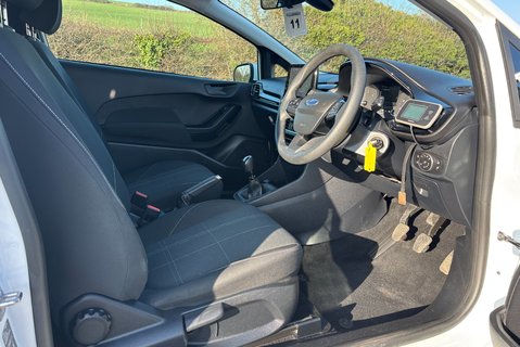 Ford Fiesta Base 85 ps Tdci Car Derived Panel Van - Air Con & Sat Nav 14