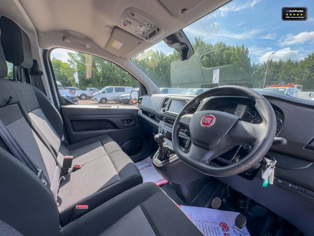 Fiat Scudo Crew Cab LWB L2H1 Primo Air Con Sensors SELECT 19