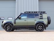 Land Rover Defender 110 2026 HARD TOP X-DYNAMIC HSE 350 WORLD TOUR 2 EDITON REAR  SEATS FITTED PPF  9