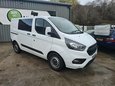 Ford Transit Custom 320 BASE P/V L1 H1 CREWCAB 1