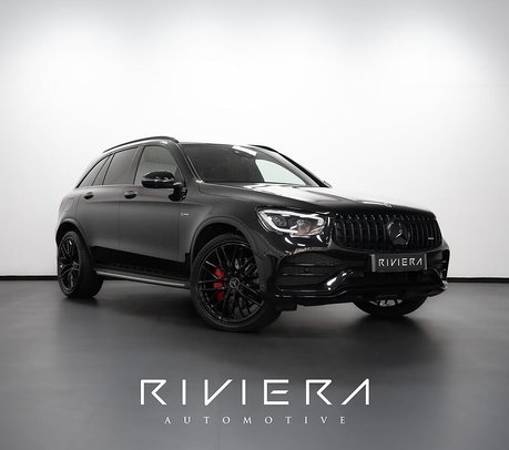 Mercedes-Benz GLC 3.0 GLC43 V6 AMG (Premium Plus) SUV 5dr Petrol G-Tronic+ 4MATIC Euro 6 (s/s