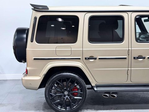 Mercedes-Benz G Class 4.0 G63 V8 BiTurbo AMG SUV 5dr Petrol SpdS+9GT 4MATIC Euro 6 (s/s) (585 ps) 23
