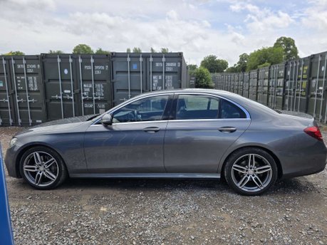 Mercedes-Benz E Class 2.0 E220d AMG Line Saloon 4dr Diesel G-Tronic+ Euro 6 (s/s) (194 ps) 4