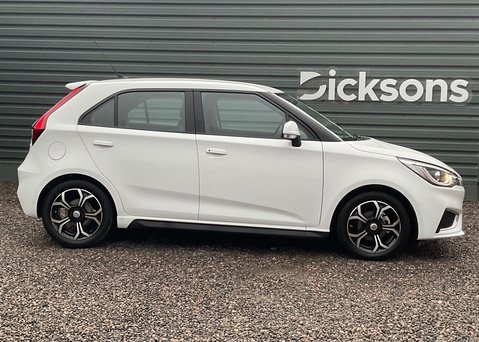 MG MG3 EXCLUSIVE NAV VTI-TECH 8