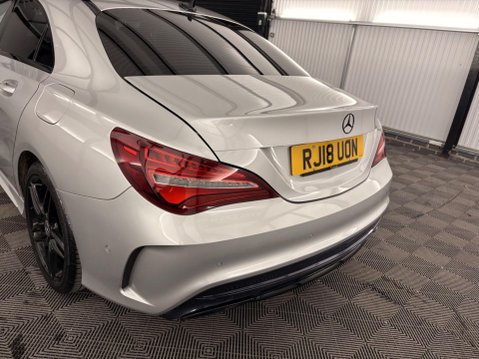 Mercedes-Benz CLA Class 1.6 CLA180 AMG Line Coupe 7G-DCT Euro 6 (s/s) 4dr 42