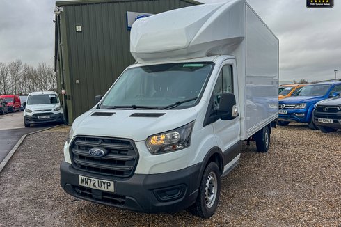 2022 Ford TransitLUTON XLWB L4 Trend 350 130ps Tail Lift EURO 6 SELECT — thumbnail 45 of 51