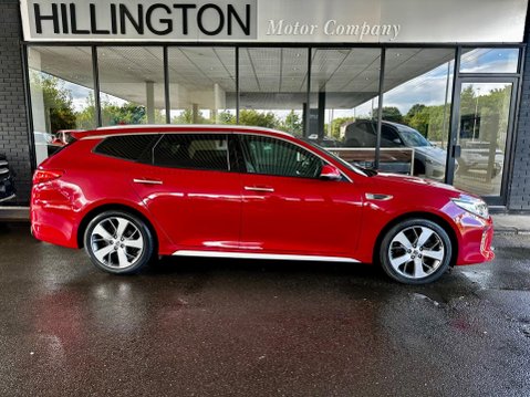 Kia Optima 1.7 CRDi GT-Line S Sportswagon DCT Euro 6 (s/s) 5dr 17