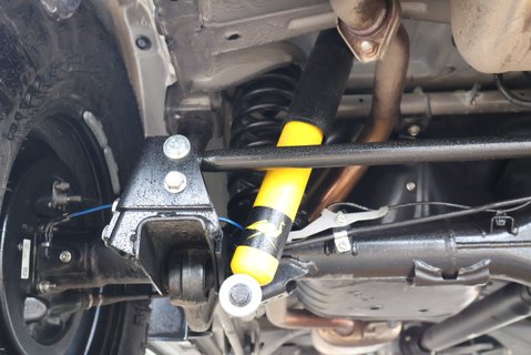 Suzuki Jimny 5 door styled by Seeker 10k upgrades fitted  17