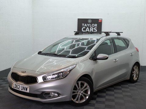 Kia Ceed 1.6 CRDi EcoDynamics 2 Euro 5 (s/s) 5dr 1