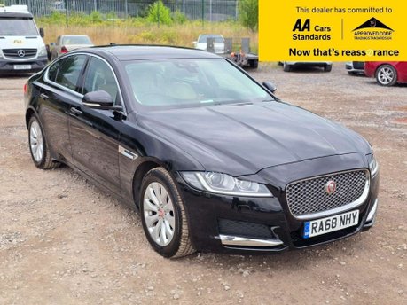 Jaguar XF 2.0d Portfolio Saloon 4dr Diesel Auto Euro 6 (s/s) (163 ps) 1
