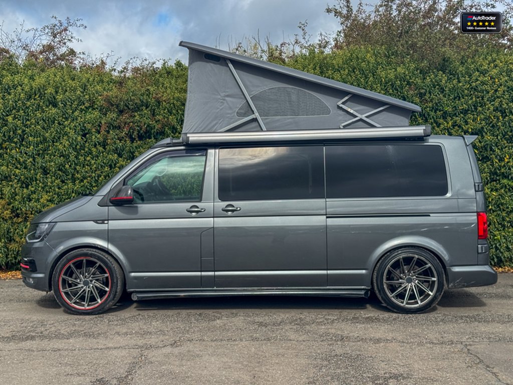 2018 Volkswagen TransporterCamper|LWB|Highline|Electric PopTop|4 Berth|4 Belt — thumbnail 33 of 50
