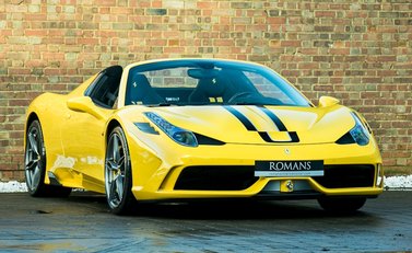 Ferrari 458 Speciale Aperta 1