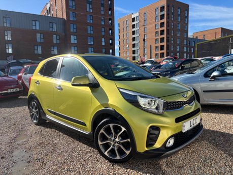 Kia Picanto X-LINE S.. AUTOMATIC.. ELECTRIC SUNROOF.. 6 SERVICES..1 PREVIOUS KEEPER.. 
