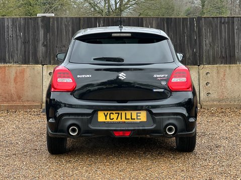 Suzuki Swift SPORT BOOSTERJET MHEV 8