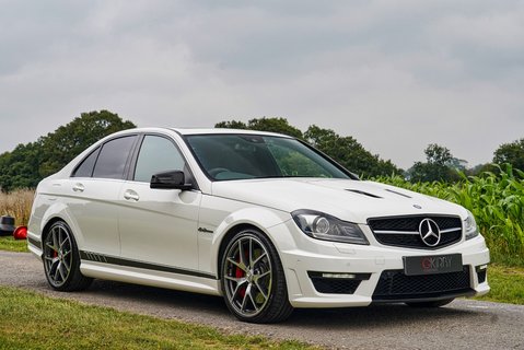 Mercedes-Benz C Class C63 AMG EDITION 507 2