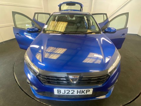 Dacia Sandero 1.0 Sandero Comfort TCe CVT 5dr 8