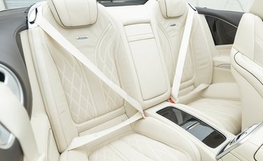 Mercedes-Benz S63 Cabriolet 13