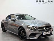 Mercedes-Benz E Class 2.0 E220d AMG Line Cabriolet 2dr Diesel G-Tronic+ Euro 6 (s/s) (194 ps) 7