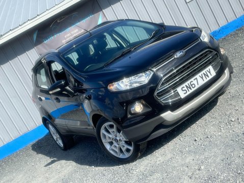Ford Ecosport 1.5 TDCi Titanium 2WD Euro 6 5dr 43