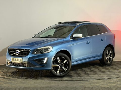 Volvo XC60 D4 R-DESIGN LUX NAV 3