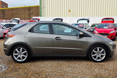 Honda Civic EX I-VTEC LOOK! ONLY ONE OWNER!! 52000 MILES! LOOK!16 SERVICES,LEATHER 8