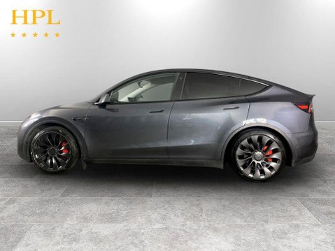 Tesla Model Y (Dual Motor) Performance SUV 5dr Electric Auto 4WDE (426 bhp) Pan Roof - Sa 4