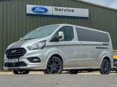 Ford Transit Custom LWB L2H1 Low Roof Sport 280 Air Con Alloys Sensors Cam Tow Bar EURO 6 1