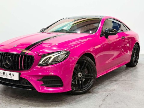 Mercedes-Benz E Class 2.0 E220d AMG Line Coupe 2dr Diesel G-Tronic+ Euro 6 (s/s) (194 ps) 14