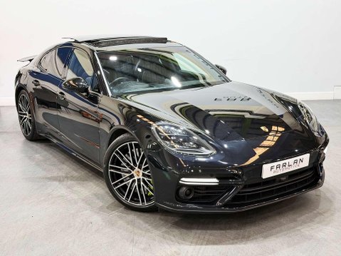 Porsche Panamera 4.0 V8 E-Hybrid 14kWh Turbo S Saloon 5dr Petrol Plug-in Hybrid PDK 4WD Euro 7