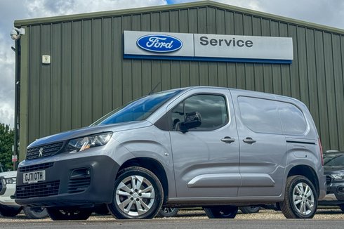 Peugeot Partner AUTO SWB L1H1 Low Roof Asphalt Air Con Alloys Sensors Cam EURO 6 NO VAT